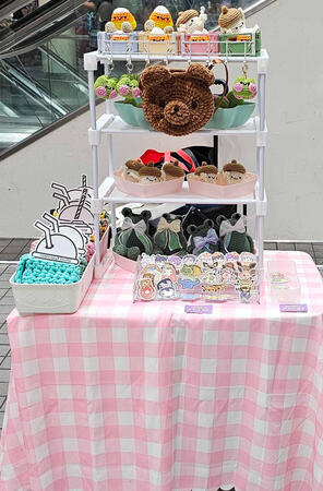 Oct. 5, 2024 - LA Artist Alley at Little Tokyo Galleria in DTLA