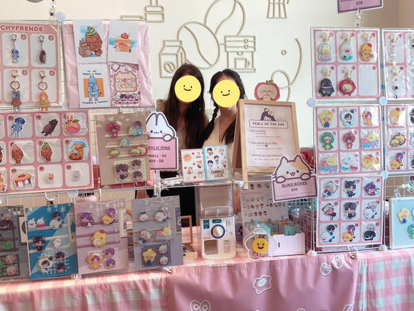 July 19, 2025 - Love and Deepspace Caleb Birthday Event at Dol Coffee in Gardena