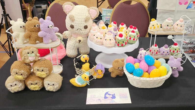 April 29, 2023 - Fangaea Con 2023 in San Diego (very first tabling experience/event!)