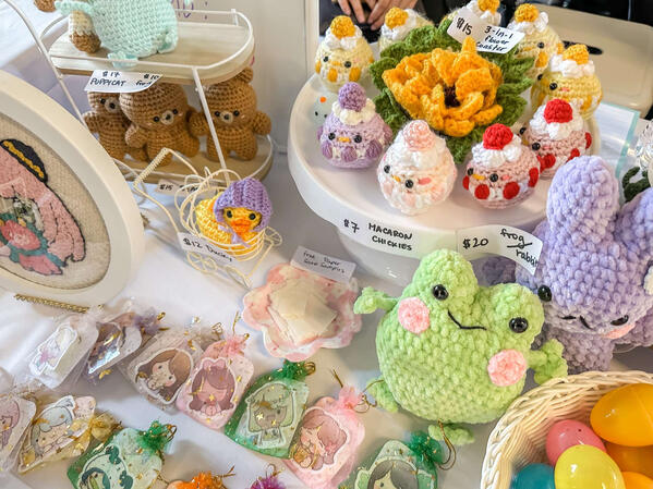 May 27, 2023 - AKASSA Makers Market at Angel City Brewery, Los Angeles