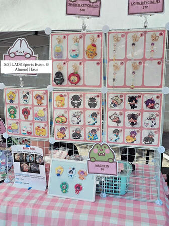 Most recent half table/shared table - 2025