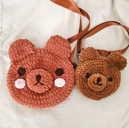 Crochet bags