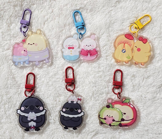 Acrylic Keychains